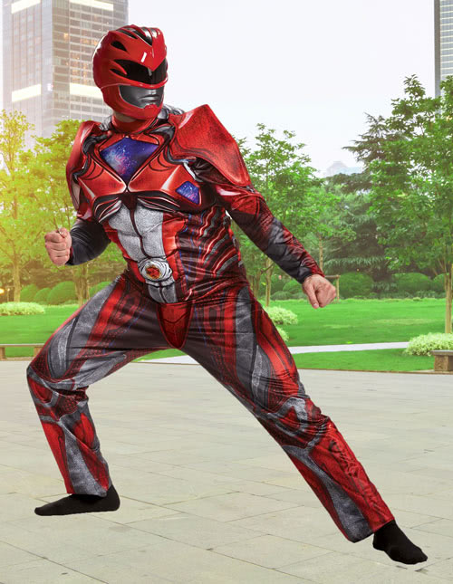 Red Ranger Costume Red Ranger Costume