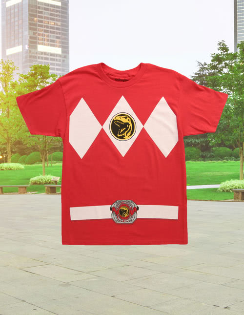 Power Rangers T-Shirt Power Rangers T-Shirt
