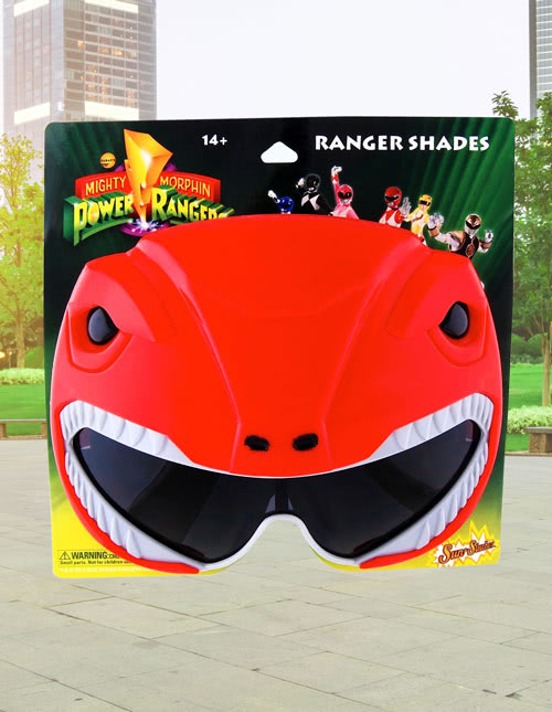 Power Rangers Sunglasses Power Rangers Sunglasses