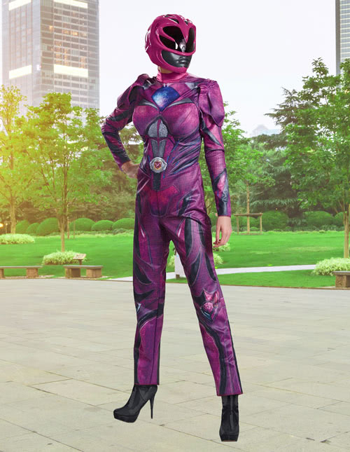 Pink Ranger Costume Pink Ranger Costume