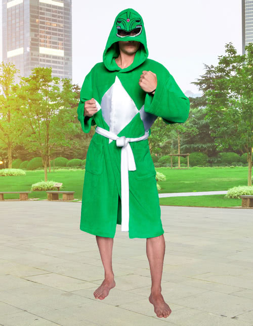 Power Rangers Robe Power Rangers Robe