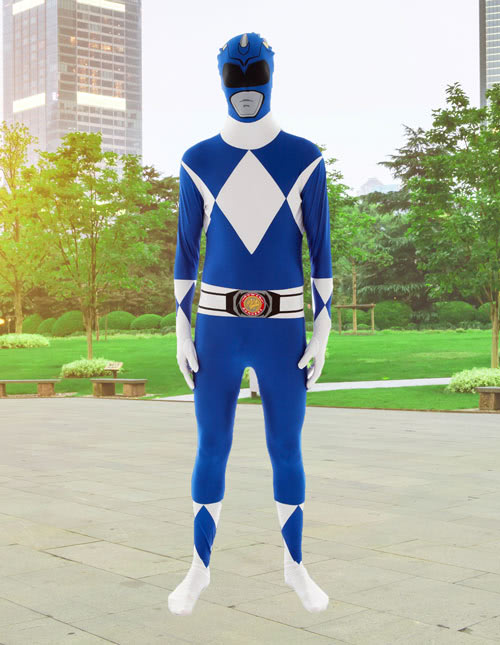 Blue Ranger Costume Blue Ranger Costume
