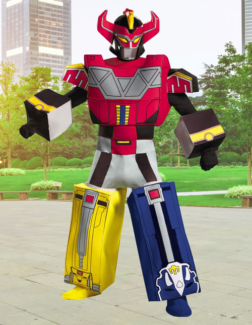 Megazord Costume Megazord Costume