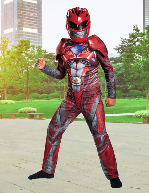 Kids Red Ranger Costume Kids Red Ranger Costume