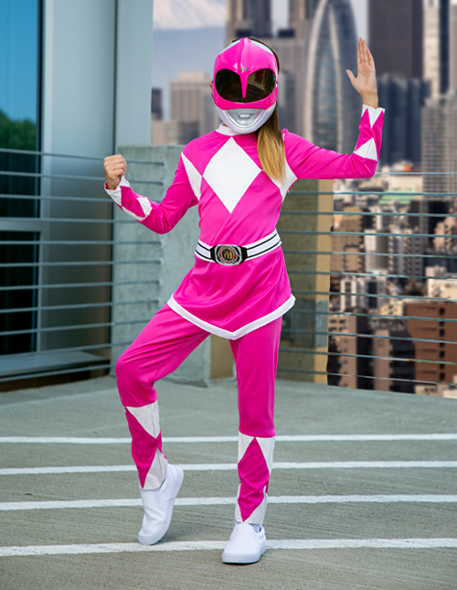 Pink Power Ranger Costumes Pink Power Ranger Costumes
