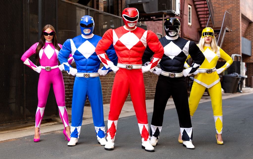 Power Ranger Costumes | Adult & Kids Power Ranger Costumes