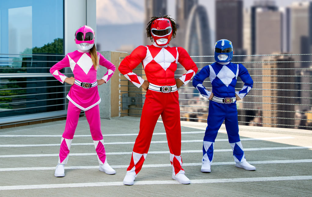 Power Rangers Costumes Kids Power Rangers Costumes Kids