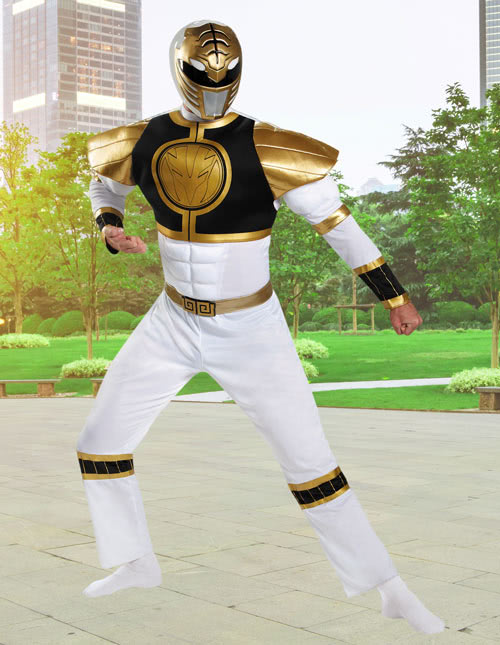 White Ranger Costume White Ranger Costume