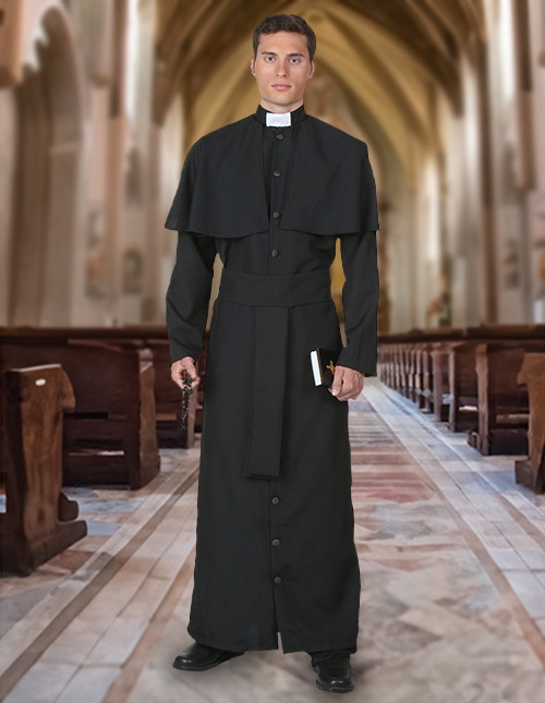 Men’s Priest Costume