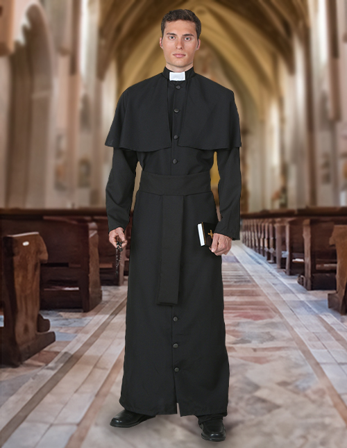 Clergy Priest Costume | informacionpublica.svet.gob.gt