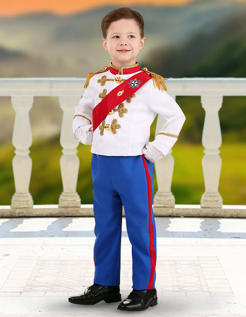 Prince costume deals kids