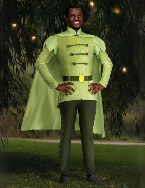 Adult Prince Naveen Costume Adult Prince Naveen Costume
