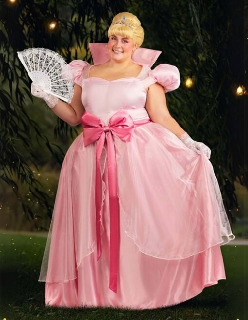 Charlotte Princess and the Frog Costume Charlotte Princess and the Frog Costume