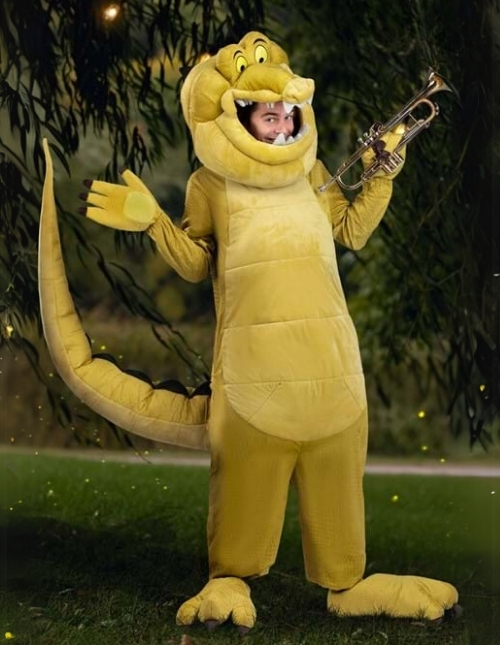 Princess and the Frog Alligator Costume Princess and the Frog Alligator Costume