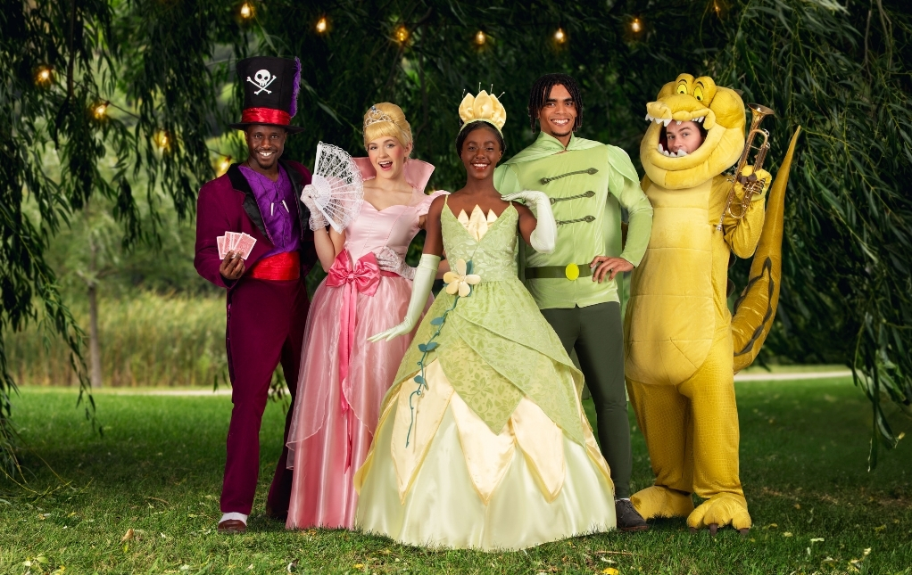 Princess and the Frog Halloween Costumes Princess and the Frog Halloween Costumes