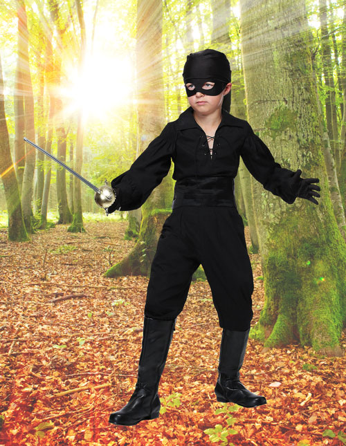 Adult Princess Bride Westley Costume