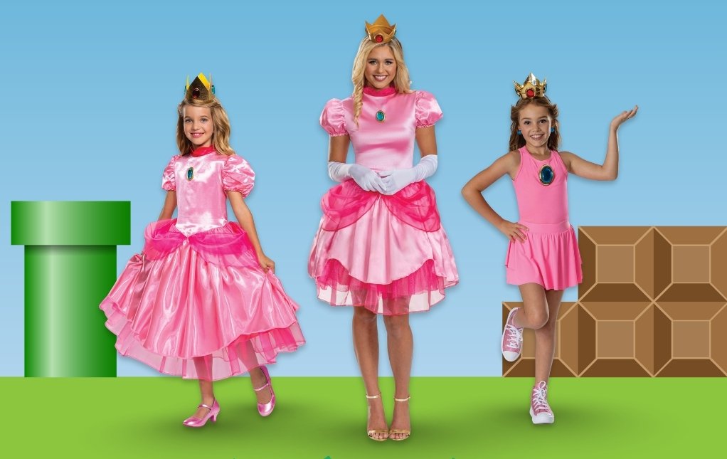 Super-Mario-Princess-Peach-costumes