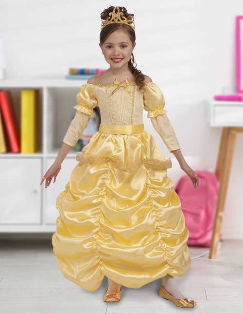 Girls Princess Costumes & Dresses for Women