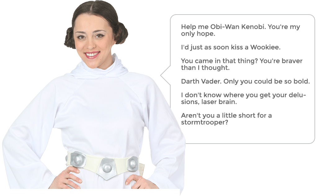 Princess Leia Quotes