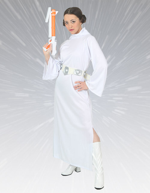 Princess Leia Star Wars Costumes For Adults & Kids 