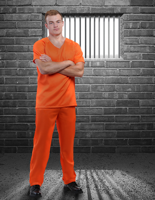 Inmate Costume