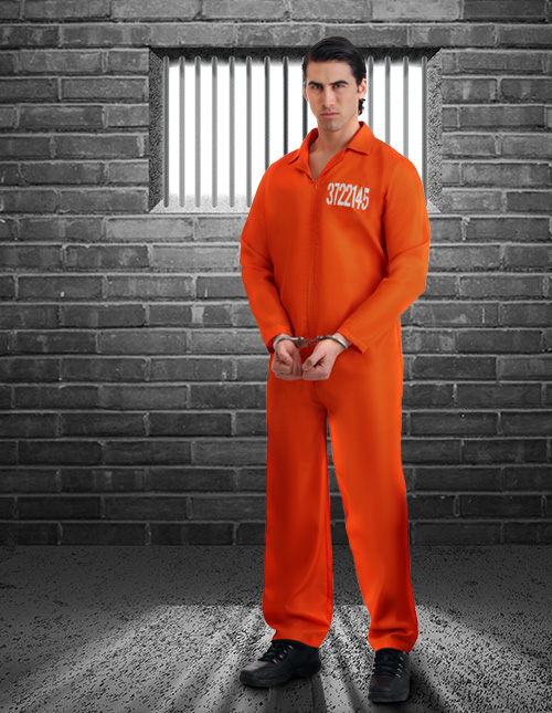 Prisoner Y Inmate Costumes Com - Diy Prisoner Costume Orange