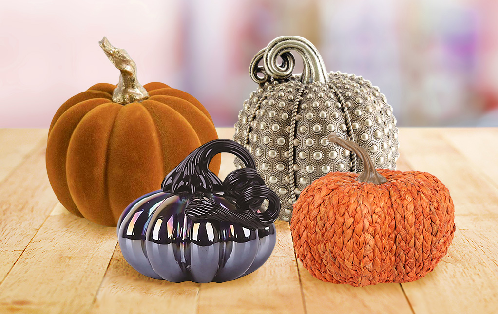 Decorative Pumpkins