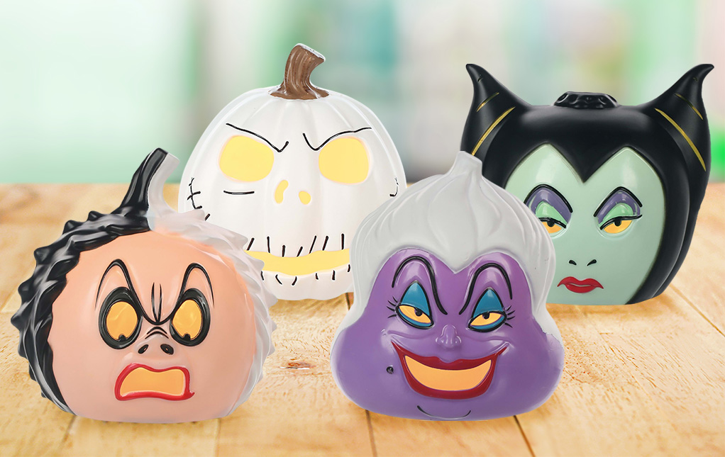 Disney Decorated Pumpkins