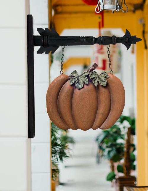 Hanging Pumpkin Decorations