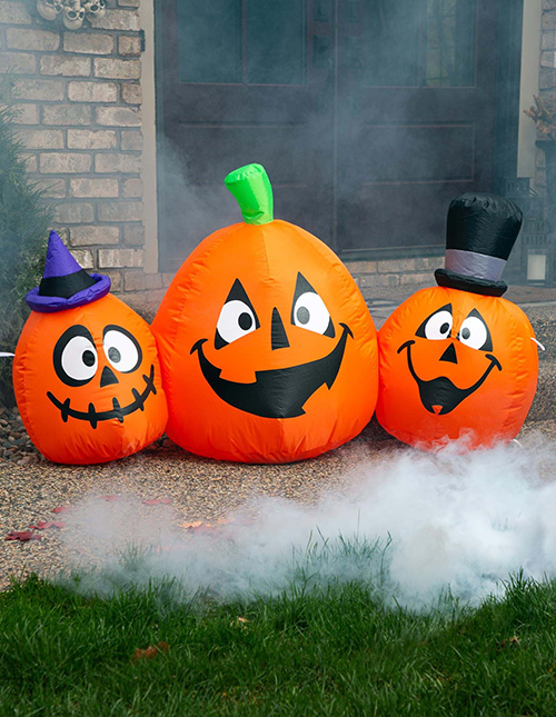 Inflatable Pumpkin Decoration