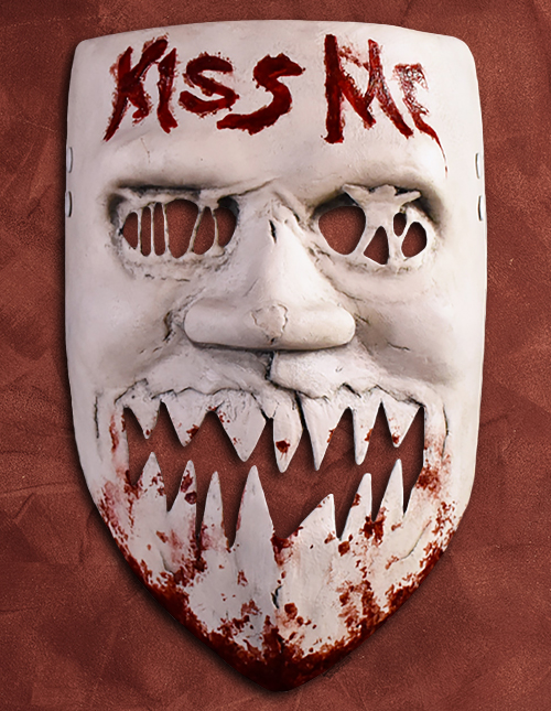 Kiss Me Purge Masks