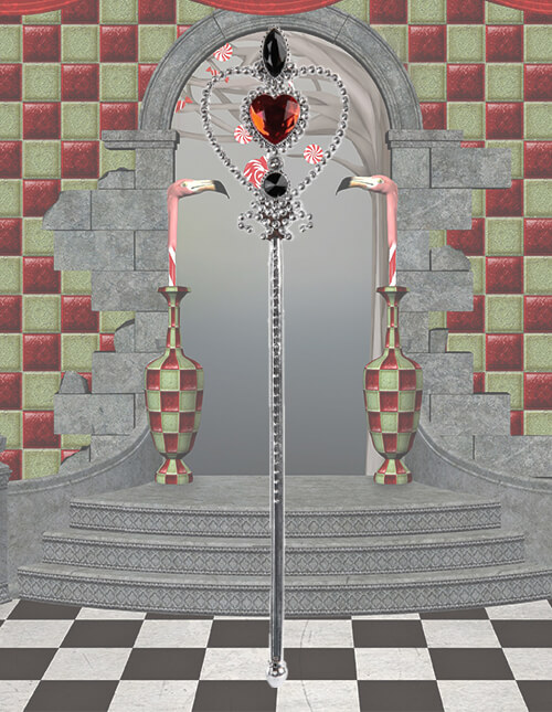 Queen of Hearts Scepter Queen of Hearts Scepter