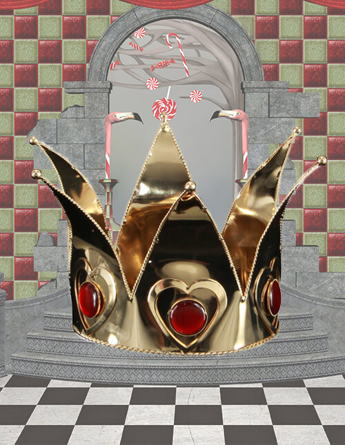 Queen of Hearts Crown