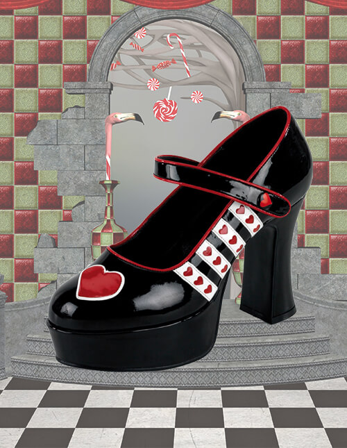 Queen of Hearts Shoes