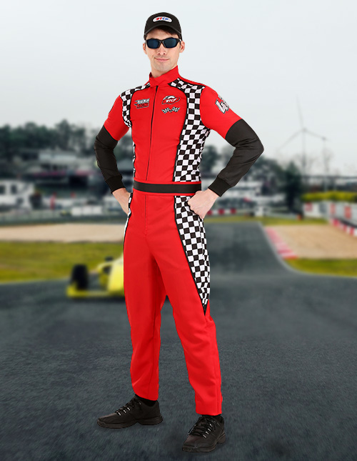 Race Car Driver Costume