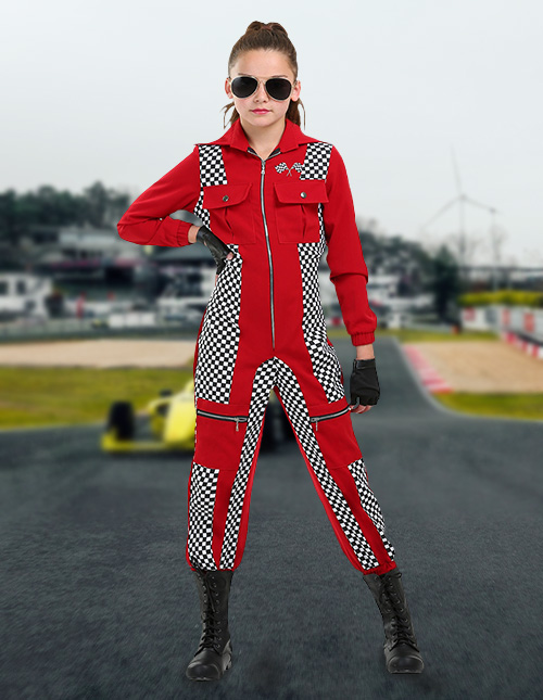Race Car Girl Costume