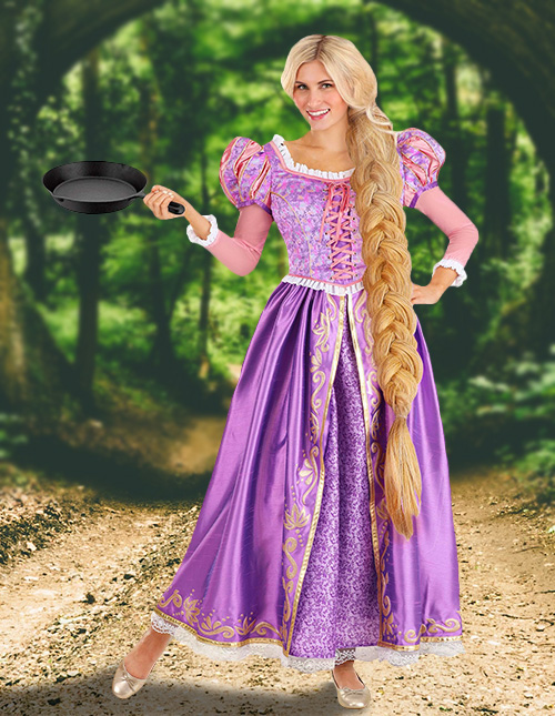 princess rapunzel costume for adults