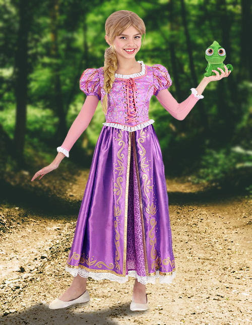 Rapunzel Costume Kids