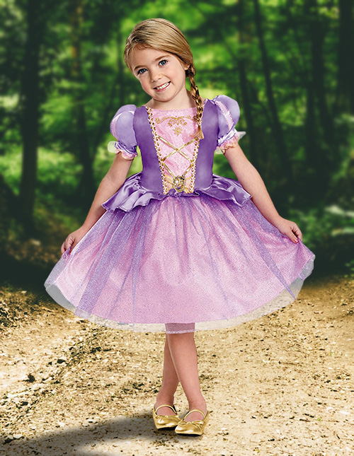 Rapunzel deals dress adult