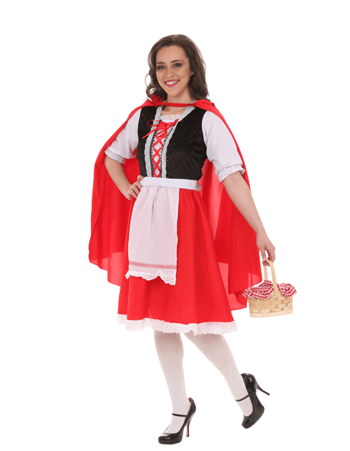 Red Riding Hood A Walk in the Woods Pose Red Riding Hood A Walk in the Woods Pose