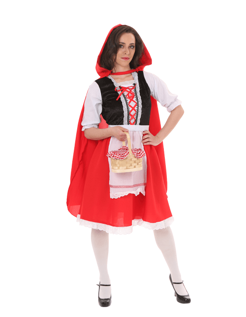 Red Riding Hood Brave Pose Red Riding Hood Brave Pose