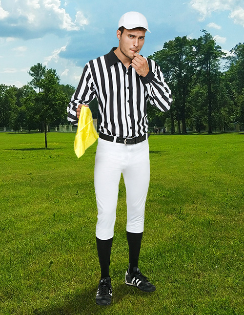 Referee Costume Mens