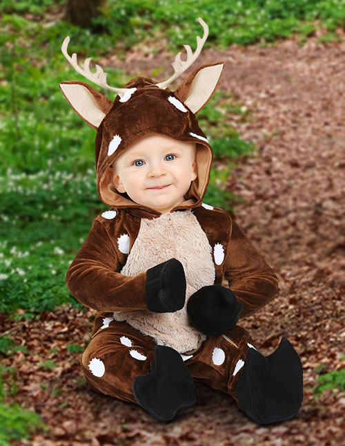 Child Reindeer Costume Set 