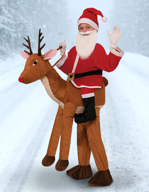 Ride a Reindeer Costume