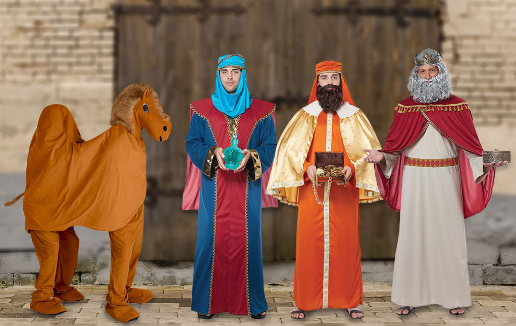 3 Wise Kings Costumes