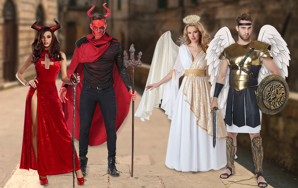 Angel and Demon Costumes