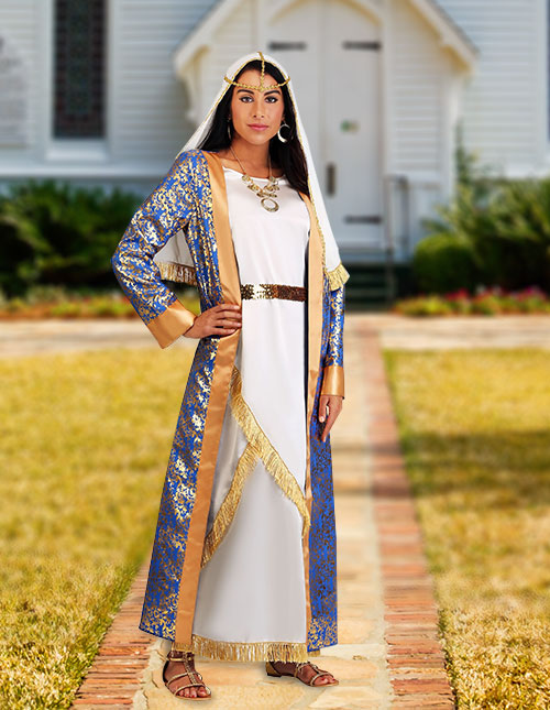 Biblical Esther Costume