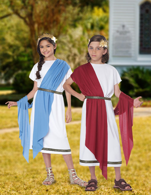 How to Make Biblical Costumes for Kids