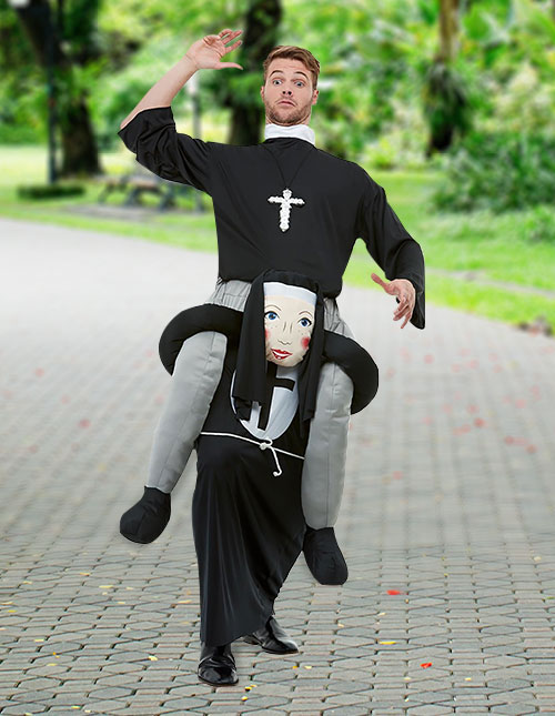Priest and Nun Costume