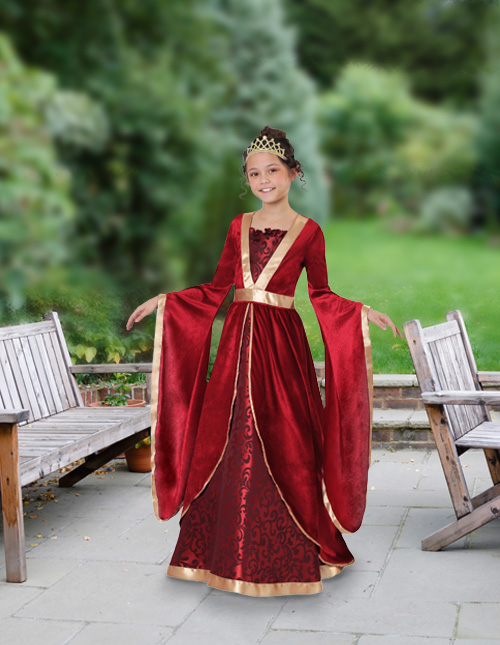 medieval princess costume child